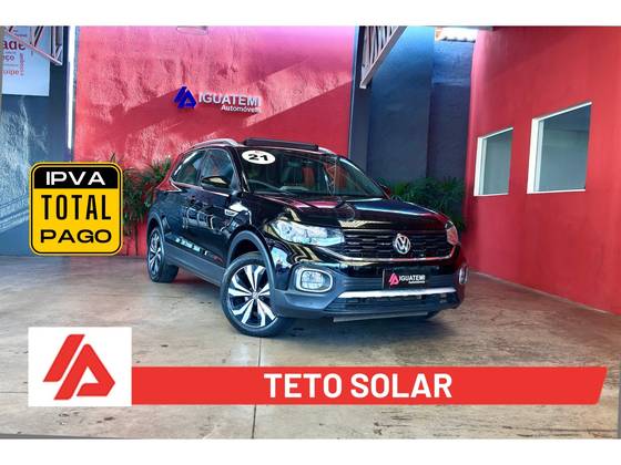VOLKSWAGEN T-CROSS 1.4 250 TSI TOTAL FLEX HIGHLINE AUTOMÁTICO VOLKSWAGEN T-CROSS 1.4 250 TSI TOTAL FLEX HIGHLINE AUTOMÁTICO